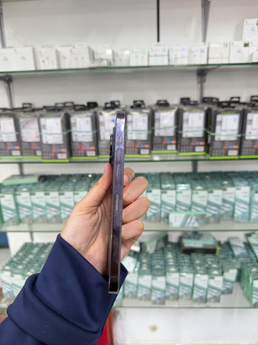 14pro max 128G ស្ទើរតួ សានុំសុីន