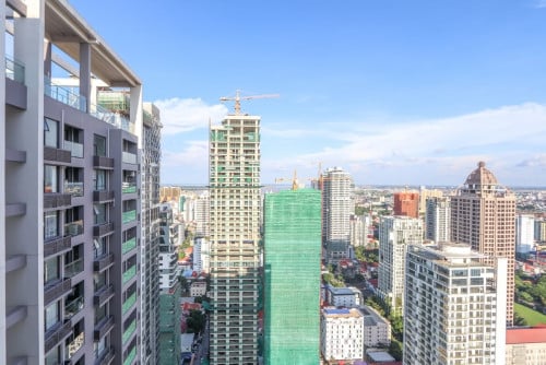 1Bedroom Condo with Swimming Pool for rent in BKK area near BKK market