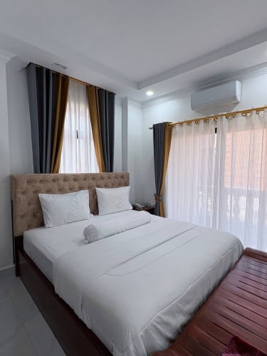 1Bedroom Serviced apartment for rent in BKK 1 near ABA bank