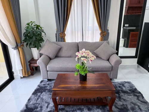 1Bedroom Serviced apartment for rent in BKK 1 near ABA bank