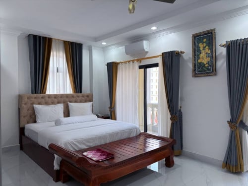 1Bedroom Serviced apartment for rent in BKK 1 near ABA bank