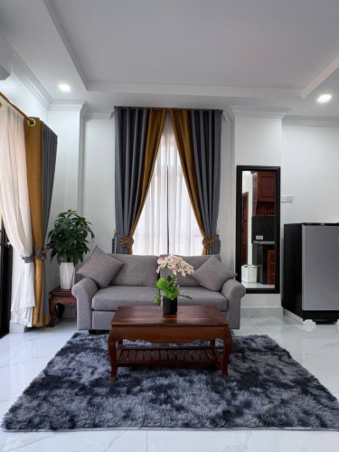 1Bedroom Serviced apartment for rent in BKK 1 near ABA bank