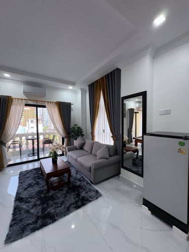 1Bedroom Serviced apartment for rent in BKK 1 near ABA bank