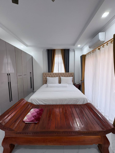 1Bedroom Serviced apartment for rent in BKK 1 near ABA bank