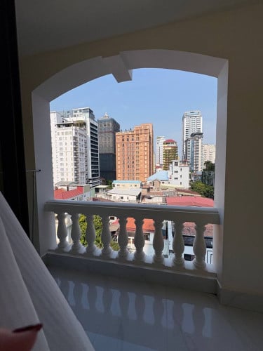 1Bedroom Serviced apartment for rent in BKK 1 near ABA bank