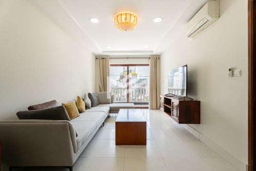 2 Bedroom Serviced Apartment For Rent