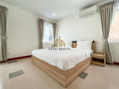 2 Bedroom Services Apartment for rent in BKK1-Phnom Penh.