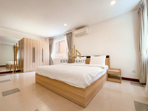 2 Bedroom Services Apartment for rent in BKK1-Phnom Penh.