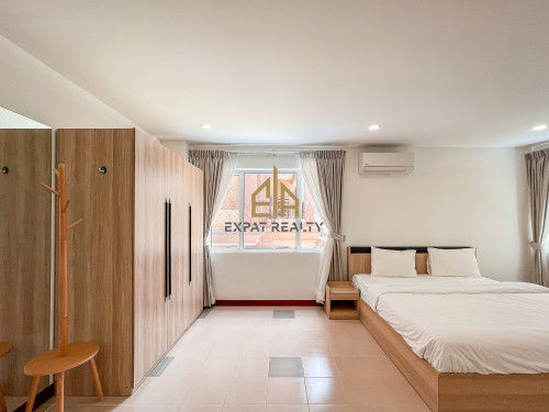 2 Bedroom Services Apartment for rent in BKK1-Phnom Penh.