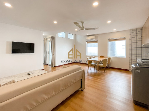 2 Bedroom Services Apartment for rent in BKK1-Phnom Penh.