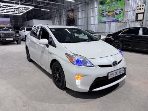 2012 Toyota Prius 2CI ម្ចាស់ដើម