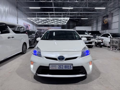 2012 Toyota Prius 2CI ម្ចាស់ដើម
