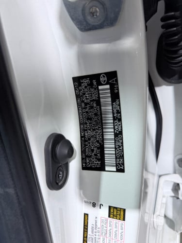 2012 Toyota Prius 2CI ម្ចាស់ដើម