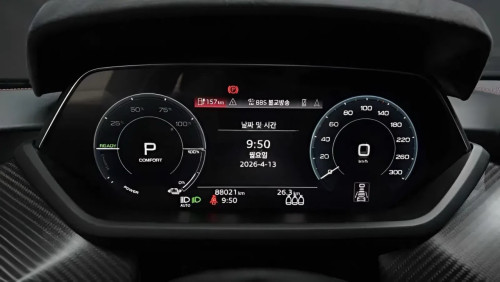 2022 Audi RS E-Tron GT Sport Package