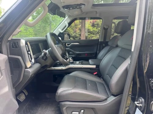 2025 Jetour T2 Full Option