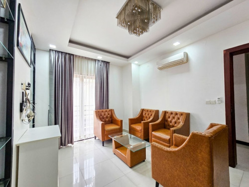 2Bedroom Serviced Apartment for rent near Russian Market