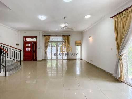 4 Bedroom Twin Villa for rent Bassac Garden City-Phnom Penh.