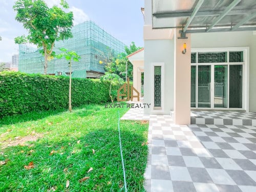 4 Bedroom Twin Villa for rent Bassac Garden City-Phnom Penh.