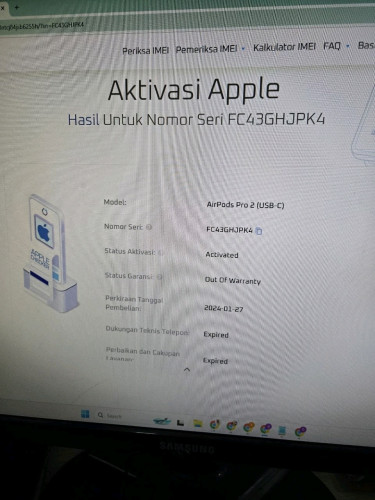 AIRPOD PRO GEN 2 ZIN !!