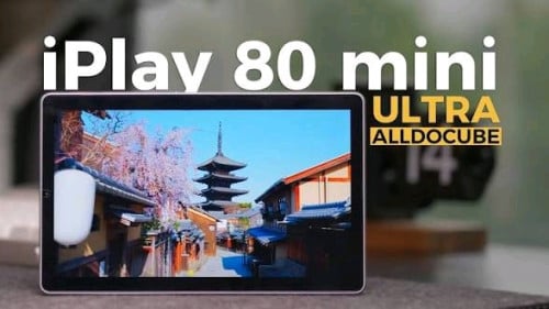 Alldocube 80 mini ultra 5G gaming tablet