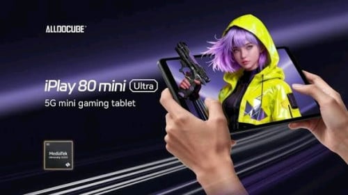 Alldocube 80 mini ultra 5G gaming tablet