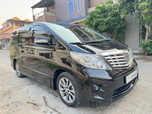 Alphard 010 អូតូ3 កៅអីVIP