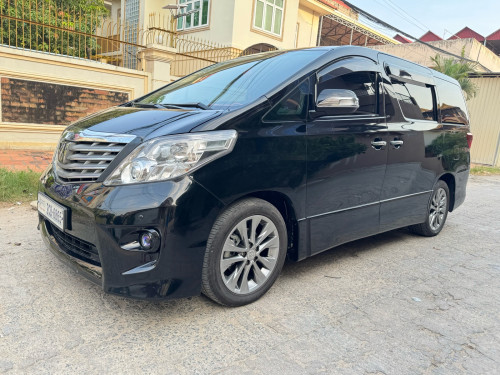 Alphard 010 អូតូ3 កៅអីVIP