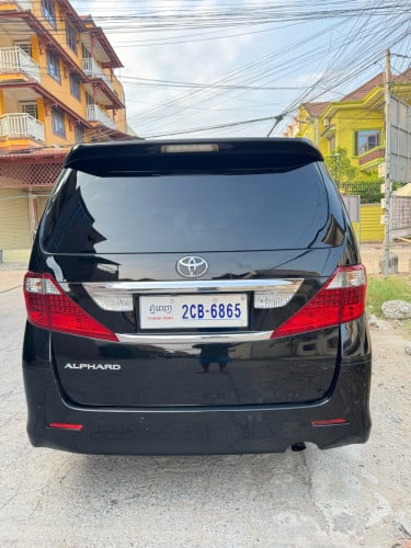 Alphard 010 អូតូ3 កៅអីVIP
