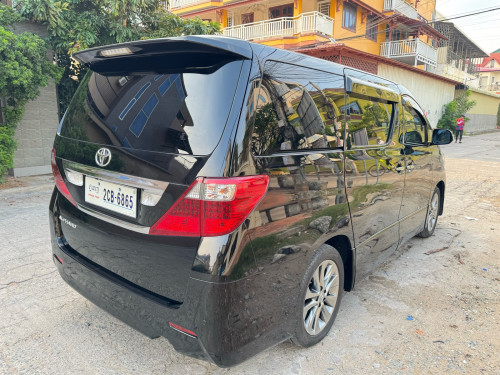 Alphard 010 អូតូ3 កៅអីVIP