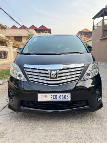 Alphard 010 អូតូ3 កៅអីVIP