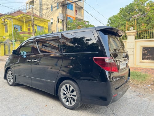 Alphard 010 អូតូ3 កៅអីVIP