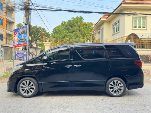 Alphard 010 អូតូ3 កៅអីVIP