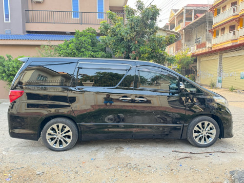 Alphard 010 អូតូ3 កៅអីVIP