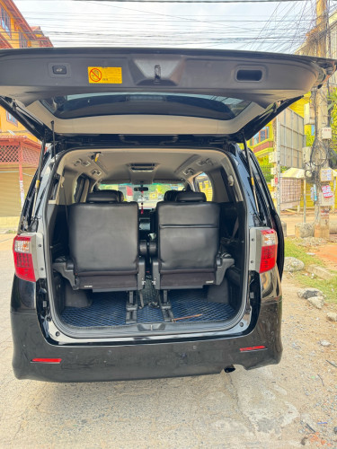 Alphard 010 អូតូ3 កៅអីVIP