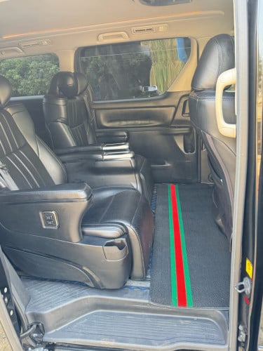 Alphard 010 អូតូ3 កៅអីVIP