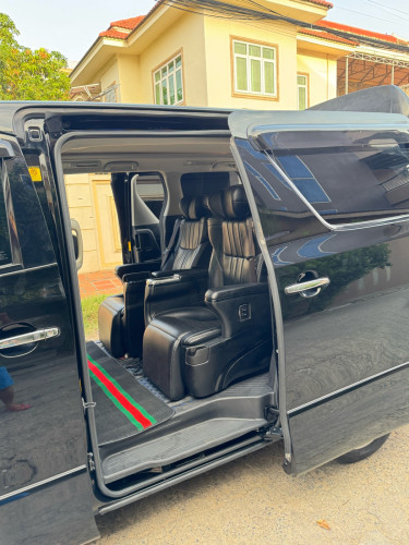 Alphard 010 អូតូ3 កៅអីVIP