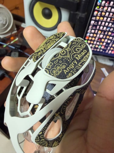 Angry miao mouse