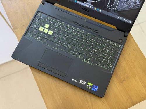 Asus TUF F15 FX506HM ( Grade A )CPU Core i9-11th, RAM 16GB, SSD 512GB, VGA Nvidia RTX3060 6GB