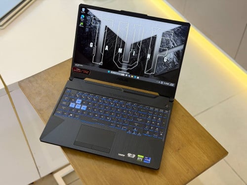 Asus TUF F15 FX506HM ( Grade A )CPU Core i9-11th, RAM 16GB, SSD 512GB, VGA Nvidia RTX3060 6GB