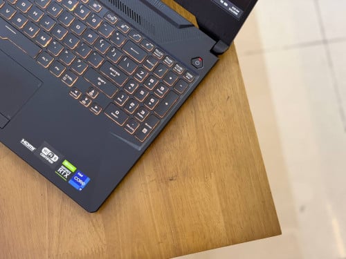 Asus TUF F15 FX506HM ( Grade A )CPU Core i9-11th, RAM 16GB, SSD 512GB, VGA Nvidia RTX3060 6GB