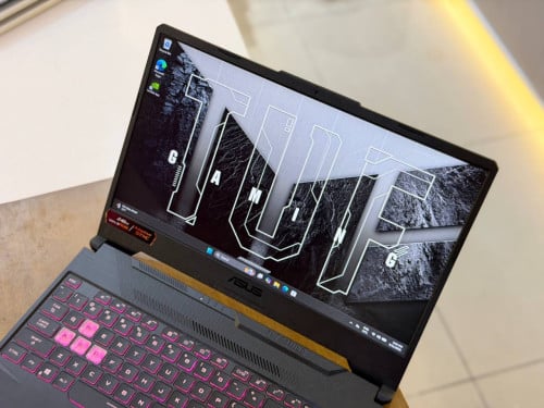 Asus TUF F15 FX506HM ( Grade A )CPU Core i9-11th, RAM 16GB, SSD 512GB, VGA Nvidia RTX3060 6GB