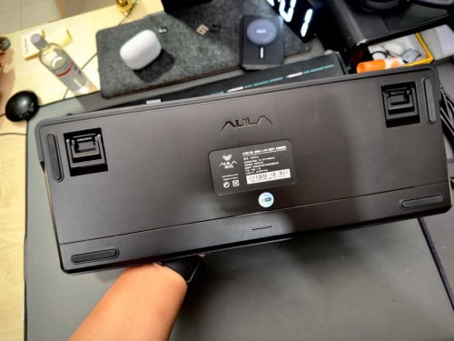 Aula F87 pro Keyboard Full box