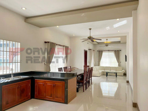 BKK2 TOWNHOUSE 3BED|3BATH|FULLY FURNISHED