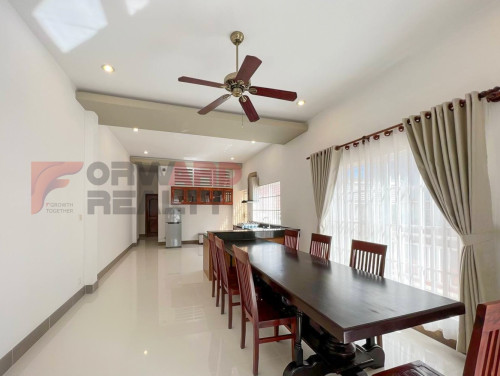 BKK2 TOWNHOUSE 3BED|3BATH|FULLY FURNISHED