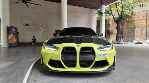 BMW M4 2023 Competition X Drive