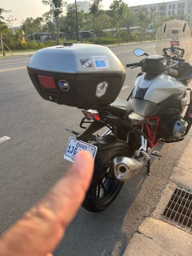 BMW r1200 RS (2017) Tax