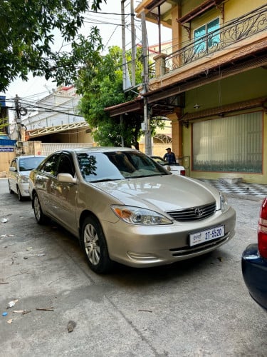 Camry ឆ្នាំ2002 LE ABS កៅអីចុត