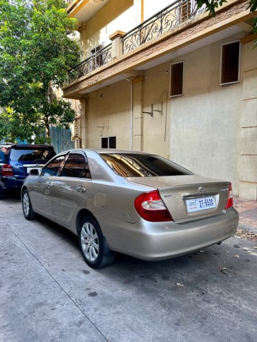 Camry ឆ្នាំ2002 LE ABS កៅអីចុត