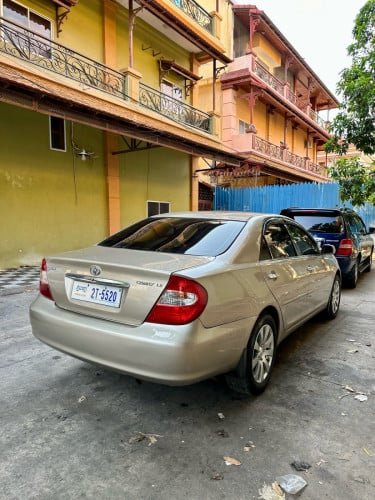 Camry ឆ្នាំ2002 LE ABS កៅអីចុត