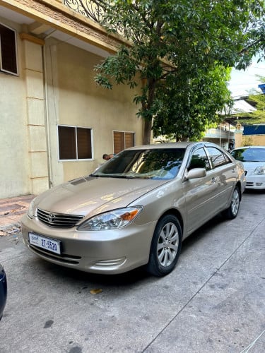 Camry ឆ្នាំ2002 LE ABS កៅអីចុត